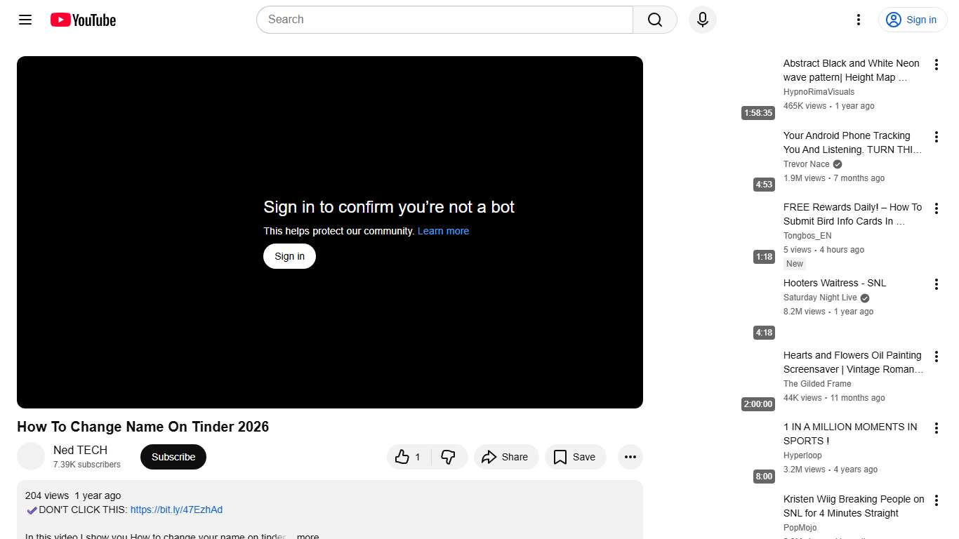 How To Change Name On Tinder 2026 - YouTube